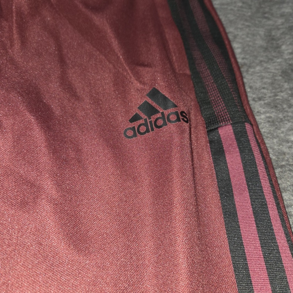 Adidas Tiro 26 Football Soccer/ Track Pants Size XS -Rare Color Shadow Red Black - Picture 11 of 11
